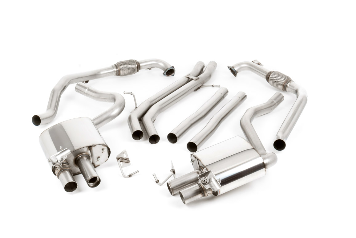 Milltek Cat Back for Audi S5 (F5)