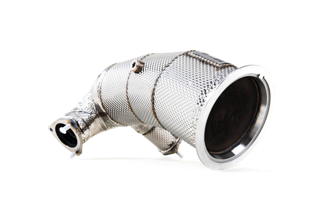 Milltek HJS Tuning ECE Downpipes for Audi S4 (8W)