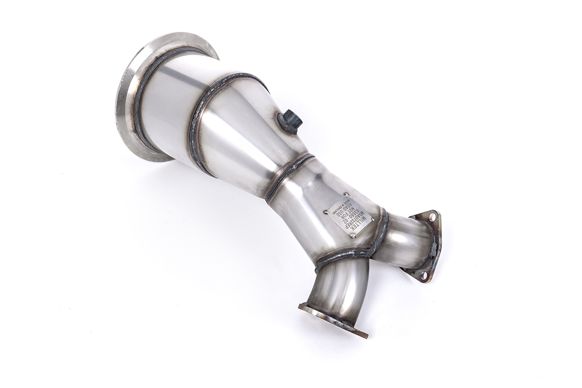 Milltek Large Bore Downpipe and De-Cat for Audi SQ5