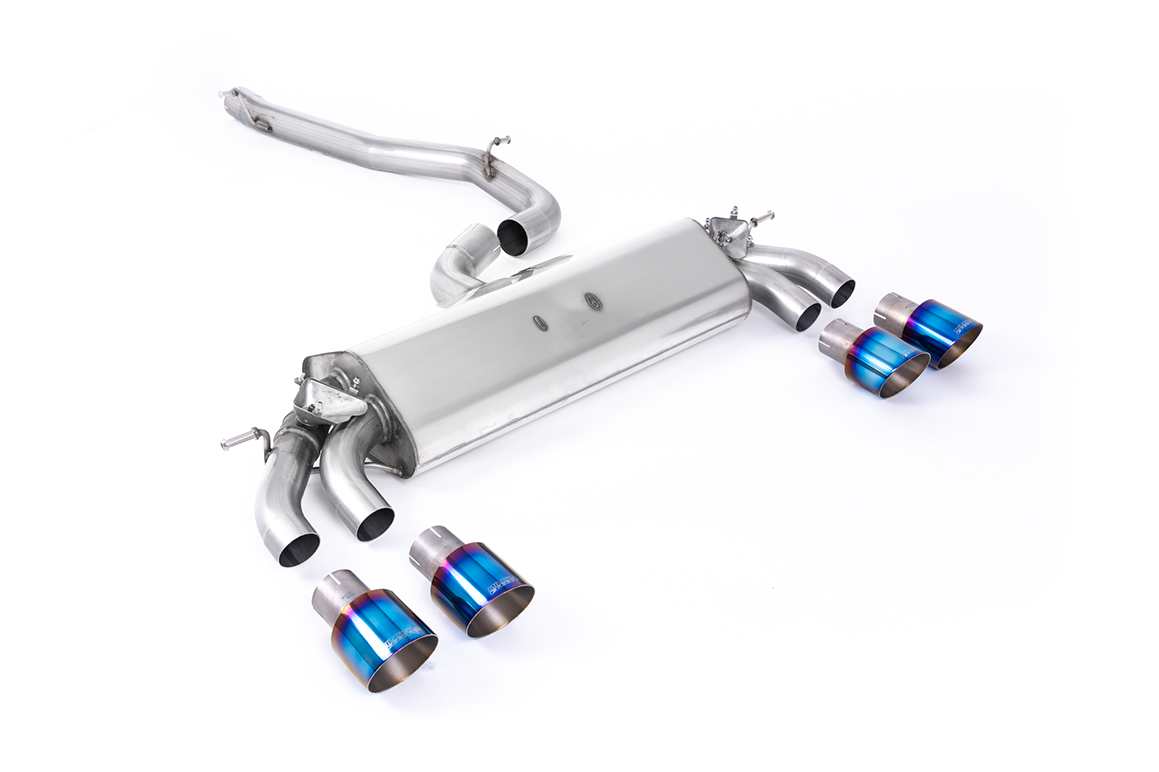 Milltek Cat Back for Audi S3 (8V)