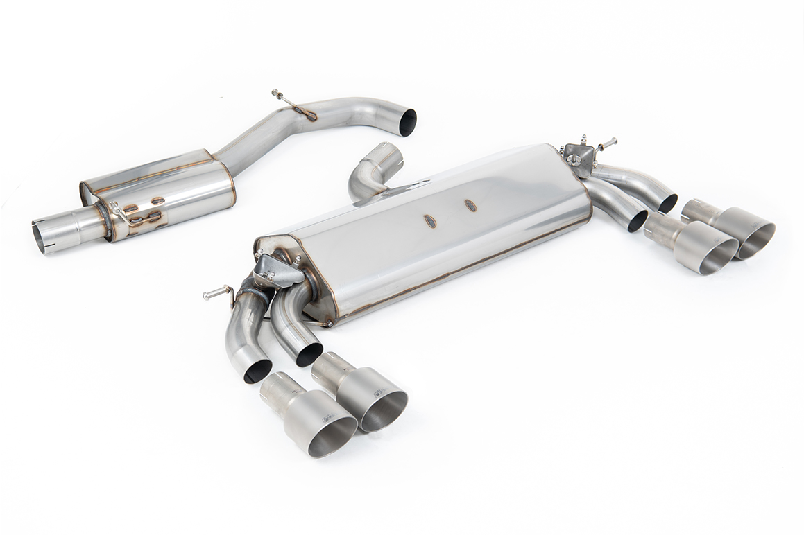 Milltek Cat Back for Audi S3 (8V)