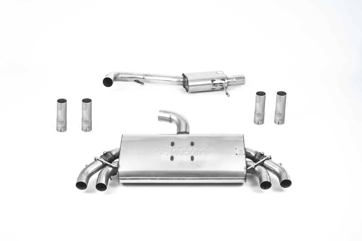 Milltek Cat Back for Audi S3 (8V)