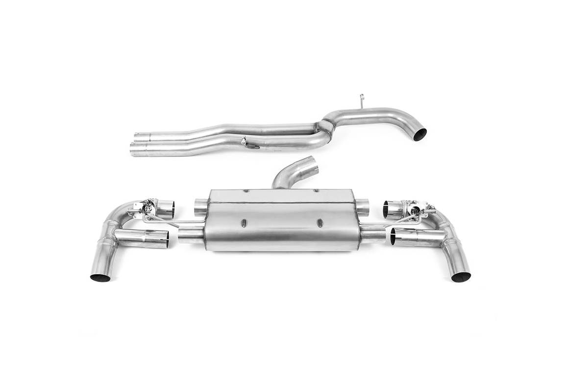 Milltek Cat Back for Audi RS3 (8V)