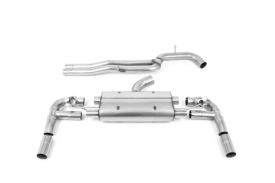 Milltek Cat Back for Audi RS3 (8V)