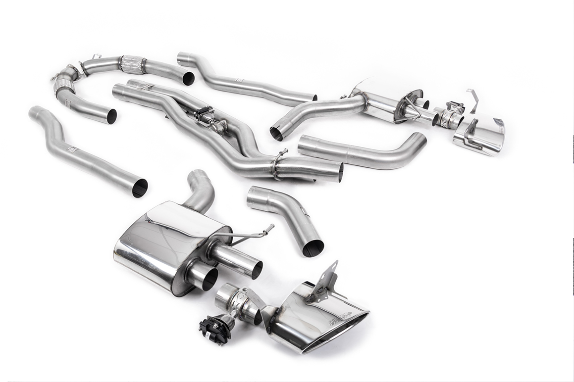 Milltek Particulate Filter Back for Audi RS7 (4K)