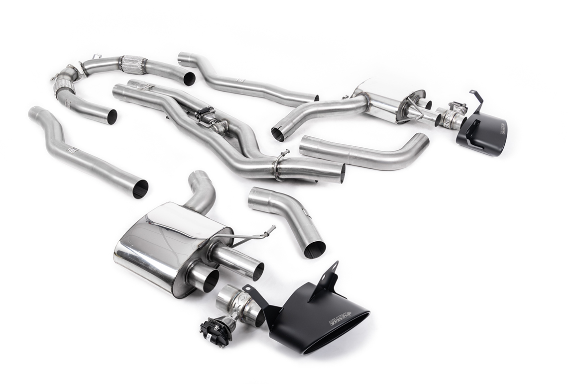 Milltek Particulate Filter Back for Audi RS7 (4K)