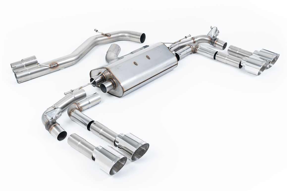 Milltek Particulate Filter Back for Audi S3 (8Y)
