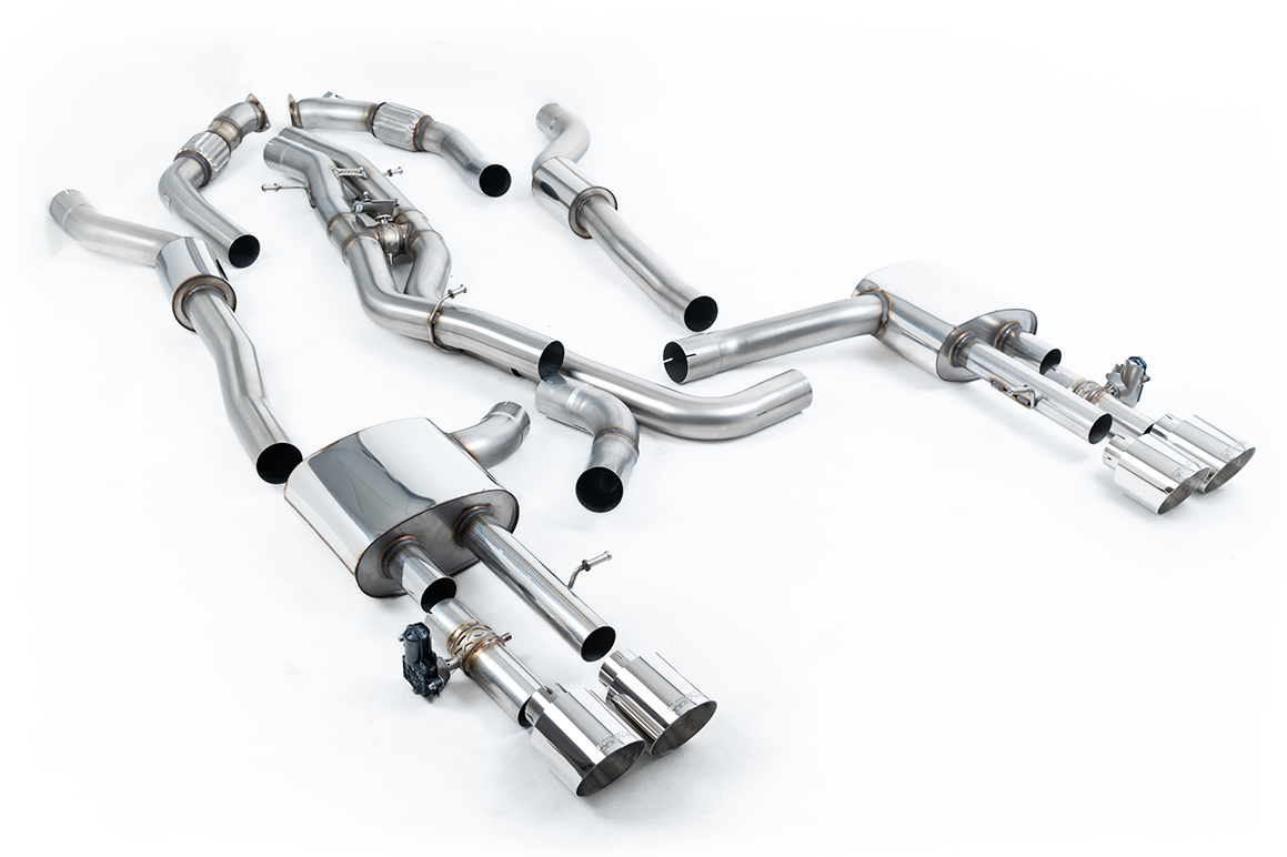 Milltek Particulate Filter Back for Audi S8 (D5)