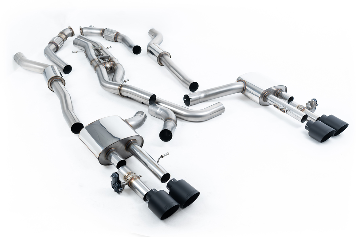 Milltek Particulate Filter Back for Audi S8 (D5)