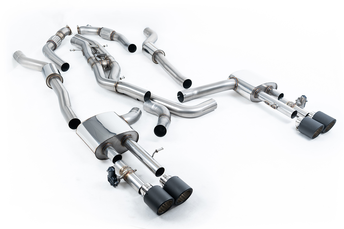 Milltek Particulate Filter Back for Audi S8 (D5)