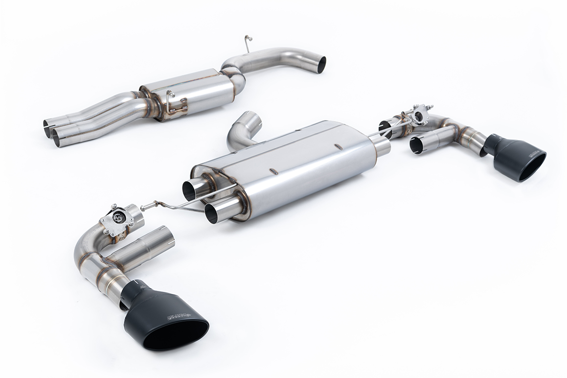 Milltek Particulate Filter Back for Audi TT RS (8S/FV)