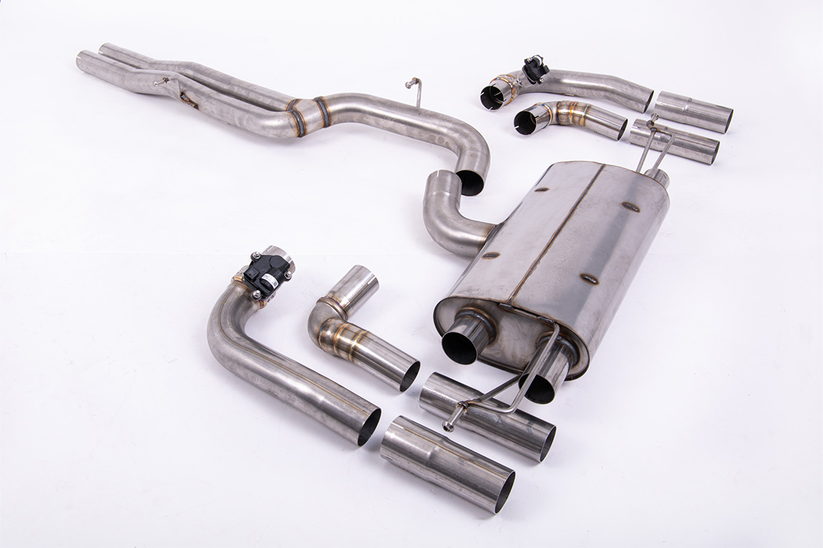 Milltek Particulate Filter Back for Audi RS3 (8Y)