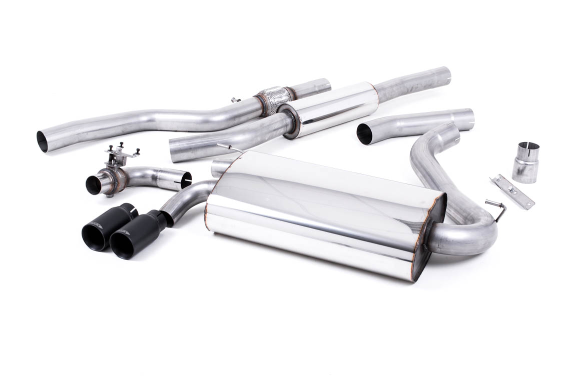 Milltek Cat Back for BMW 4 Series (F32/F33/F36)