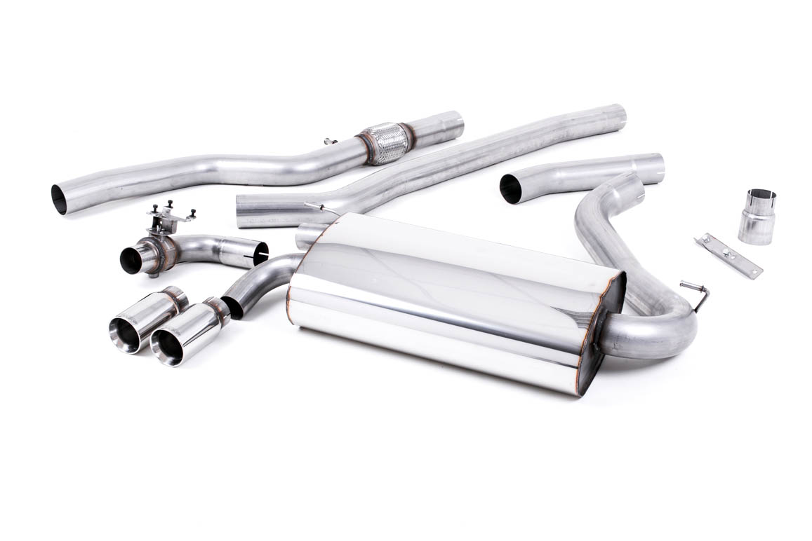 Milltek Cat Back for BMW 4 Series (F32/F33/F36)