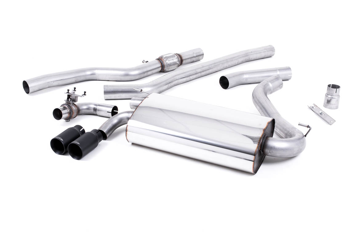 Milltek Cat Back for BMW 4 Series (F32/F33/F36)