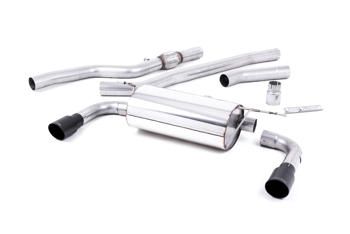 Milltek Cat Back for BMW 4 Series (F32/F33/F36)