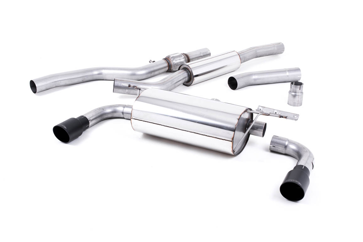 Milltek Cat Back for BMW 4 Series (F32/F33/F36)