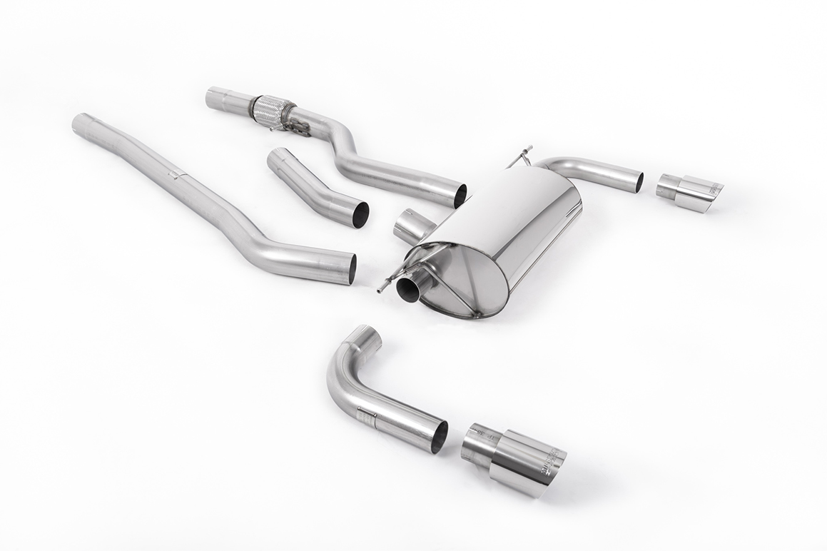 Milltek Cat Back for BMW 4 Series (F32/F33/F36)