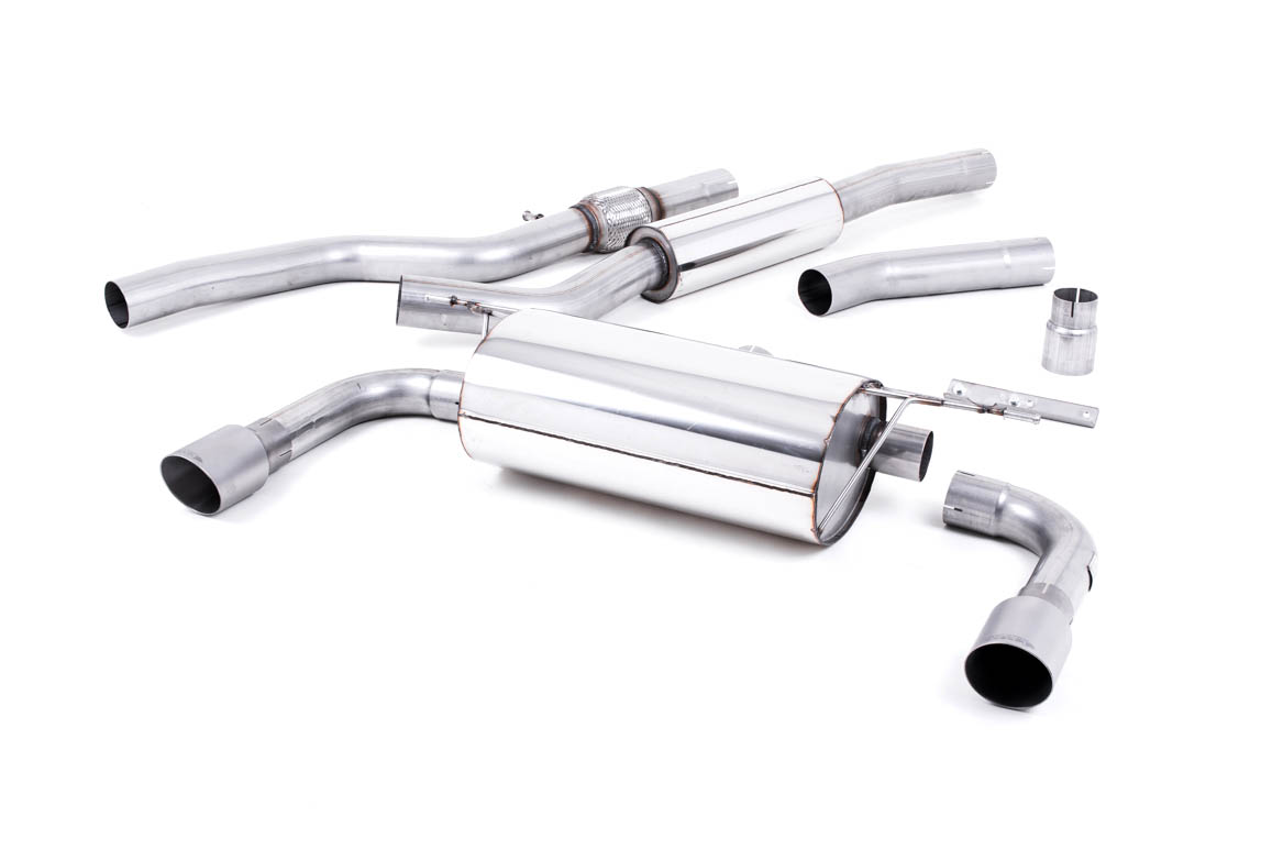 Milltek Cat Back for BMW 4 Series (F32/F33/F36)