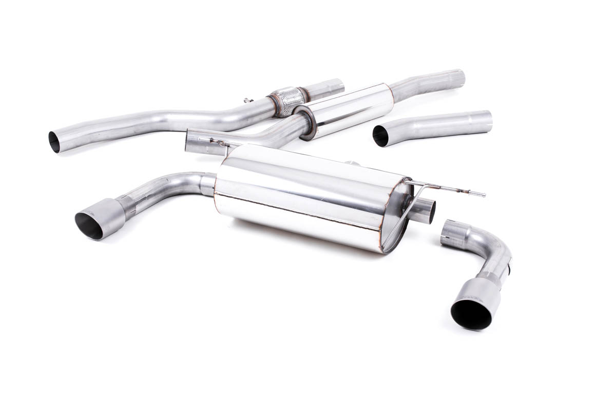 Milltek Cat Back for BMW 4 Series (F32/F33/F36)