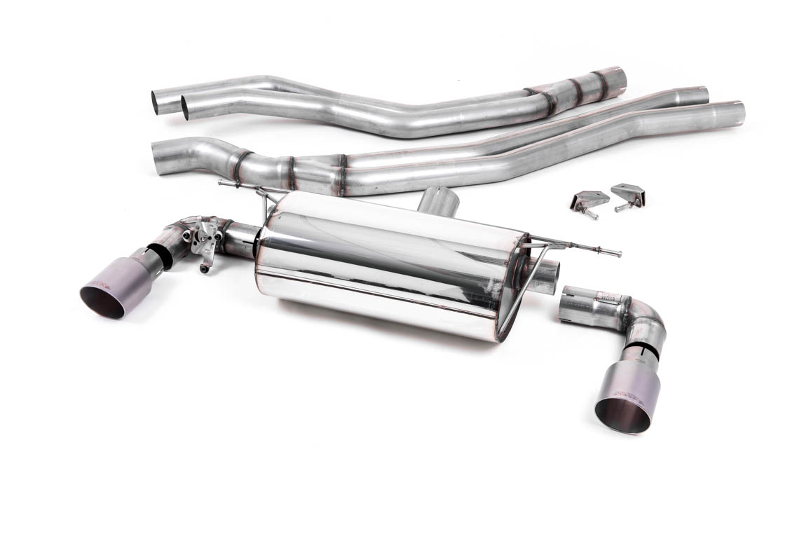 Milltek Cat Back for BMW 1 Series (F20/F21)