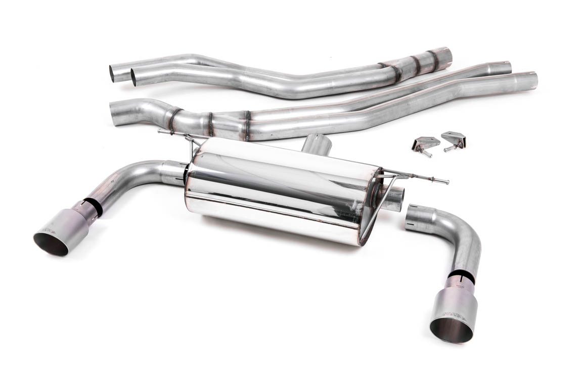 Milltek Cat Back for BMW 2 Series (F22/F23/F45/F46)