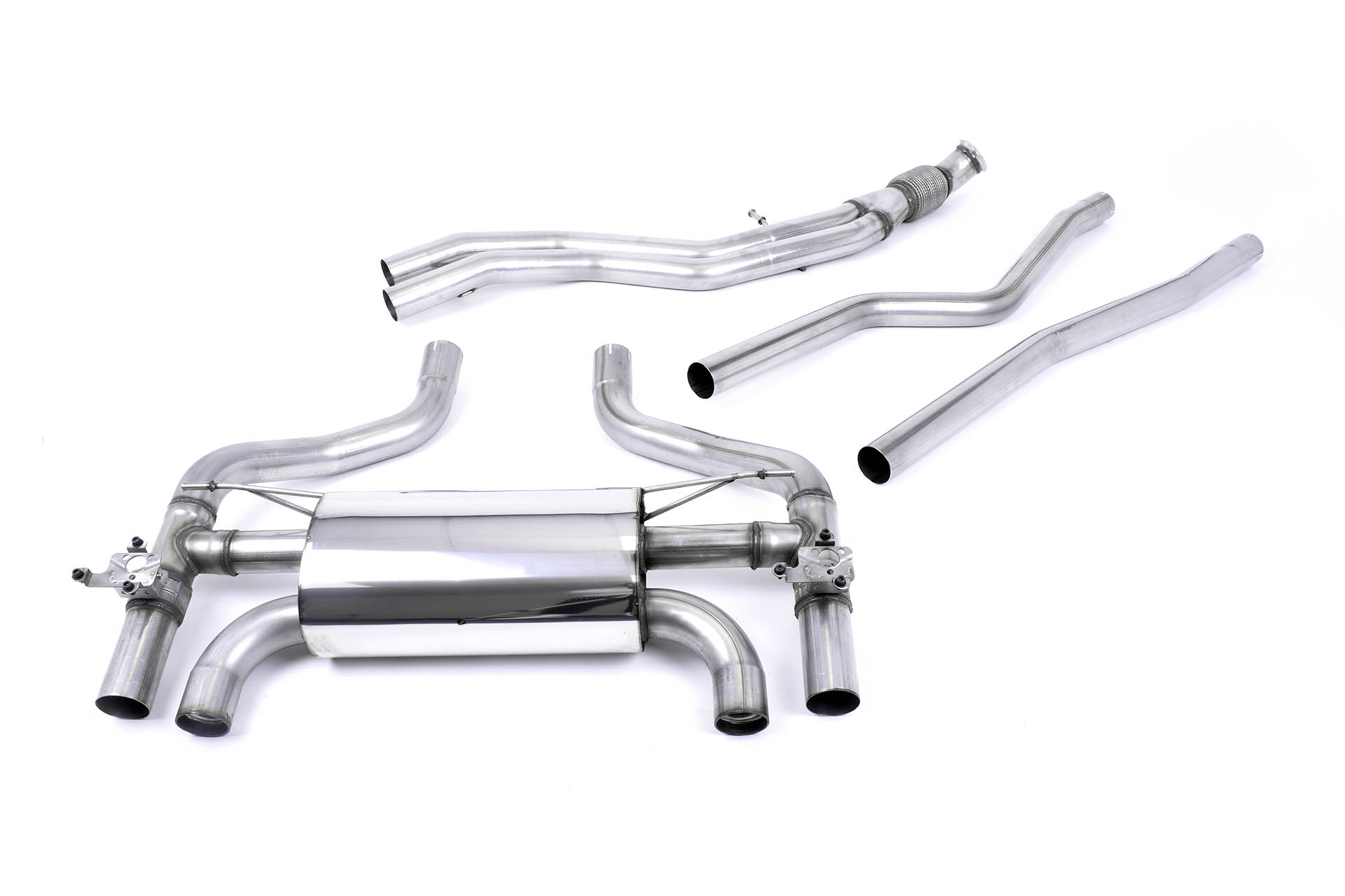 Milltek Cat Back for BMW M2 (F87)
