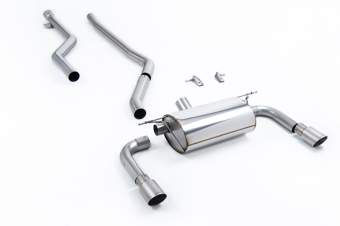 Milltek Cat Back for BMW 3 Series (F30/F31/F34)