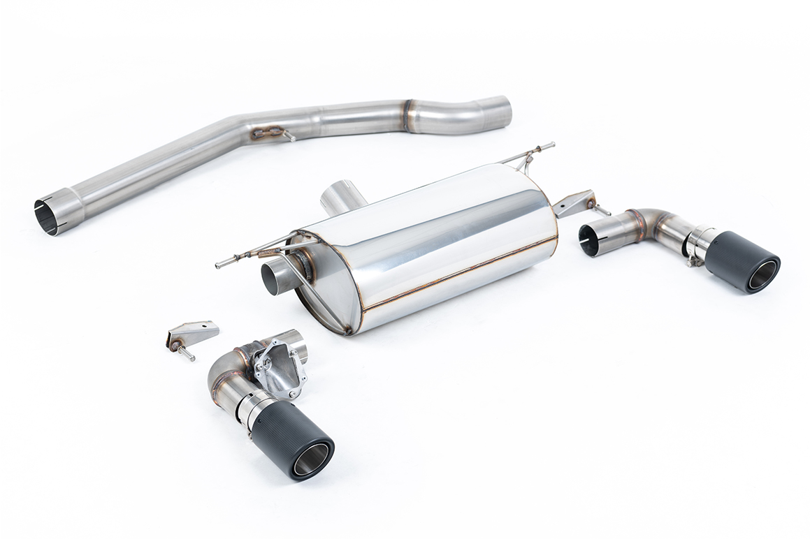 Milltek Cat Back for BMW 1 Series (F20/F21)
