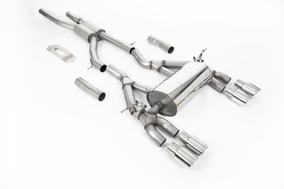 Milltek Cat Back for BMW M3 (F80)