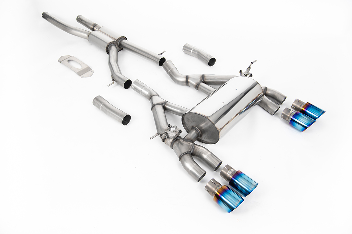Milltek Cat Back for BMW M3 (F80)