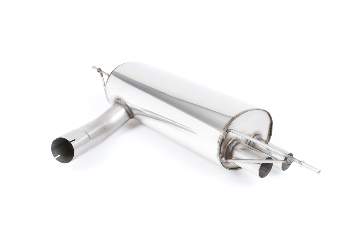 Milltek Rear Silencer(s) for BMW 1 Series (F20/F21)