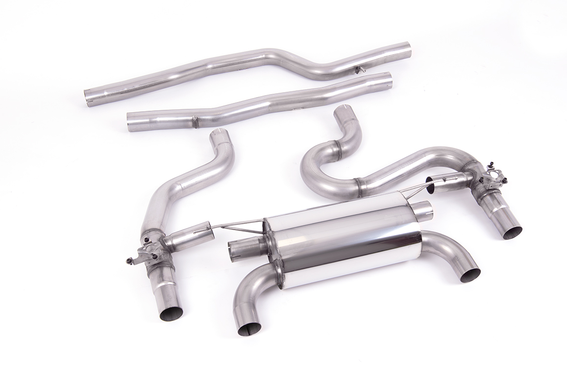 Milltek Cat Back for BMW M2 (F87)