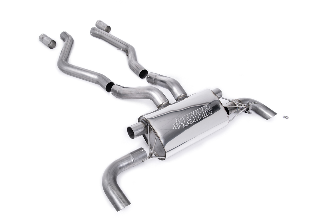 Milltek Particulate Filter Back for BMW 3 Series (G20/G21)