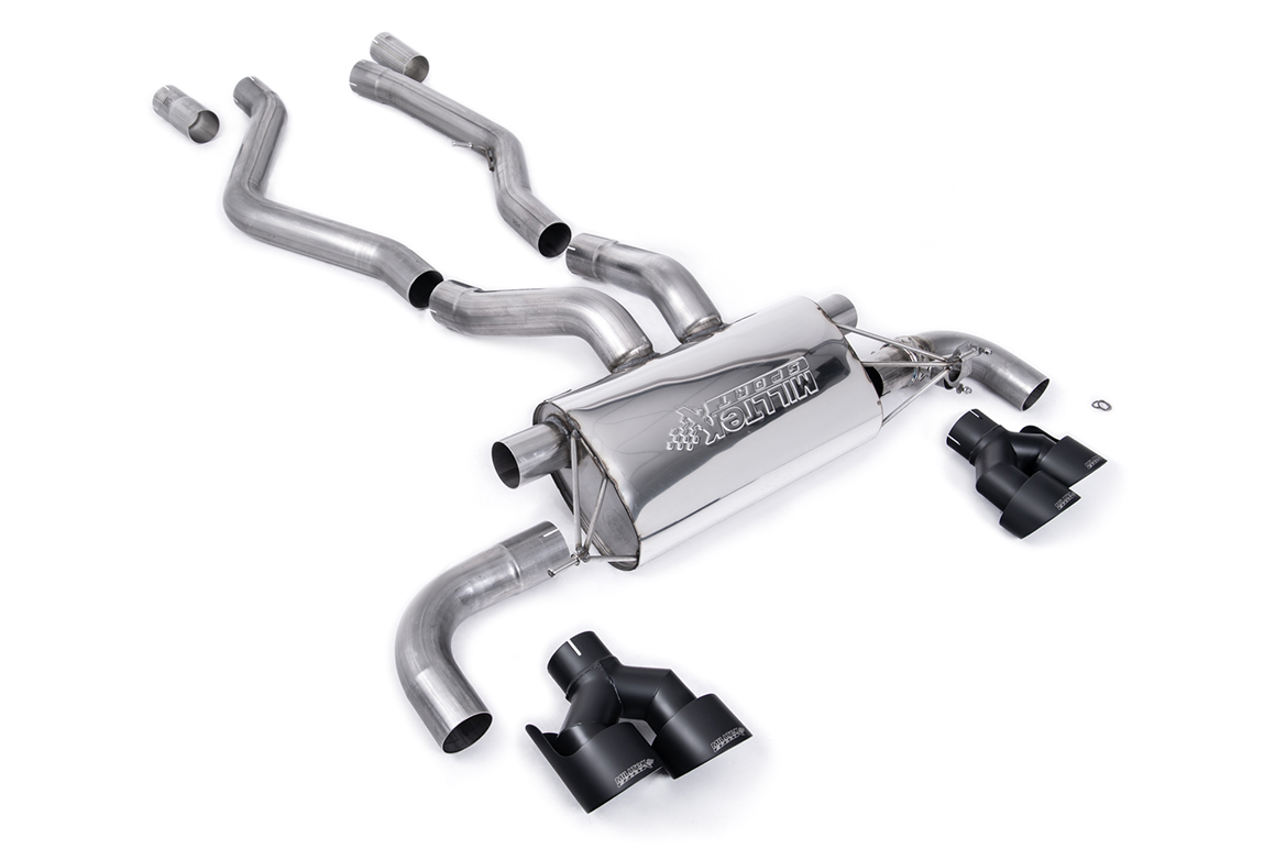Milltek Particulate Filter Back for BMW 3 Series (G20/G21)