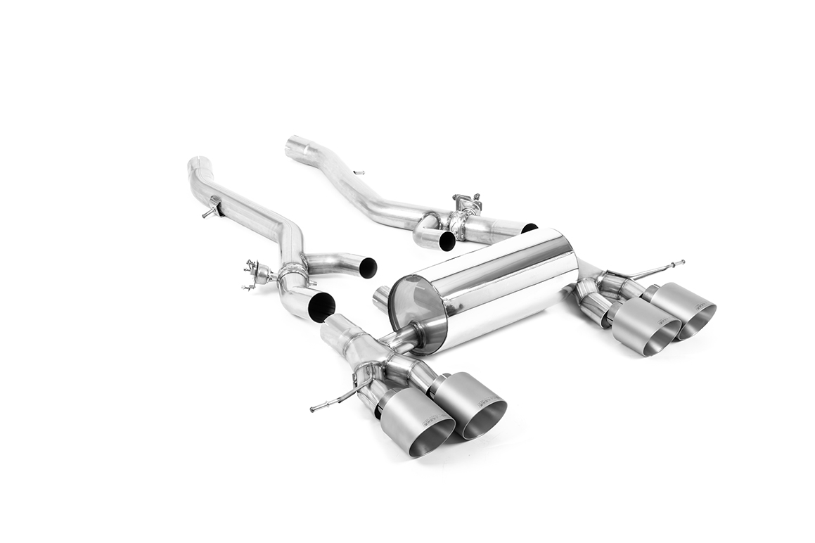 Milltek Particulate Filter Back for BMW M4 (G82/G83)