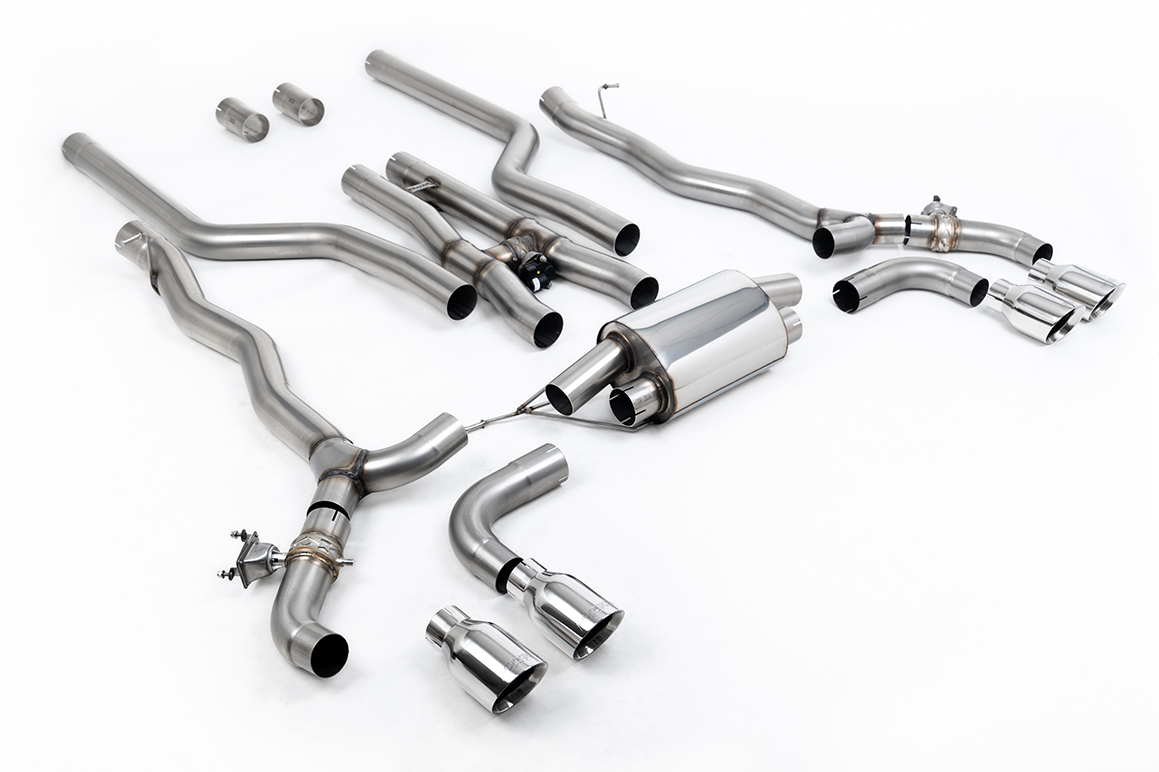 Milltek Cat Back for BMW M5 (F90)