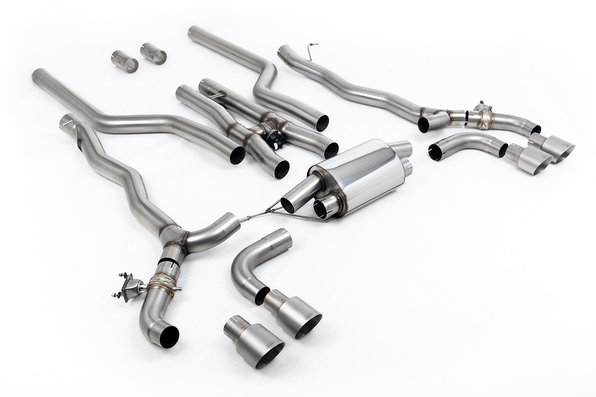Milltek Cat Back for BMW M5 (F90)