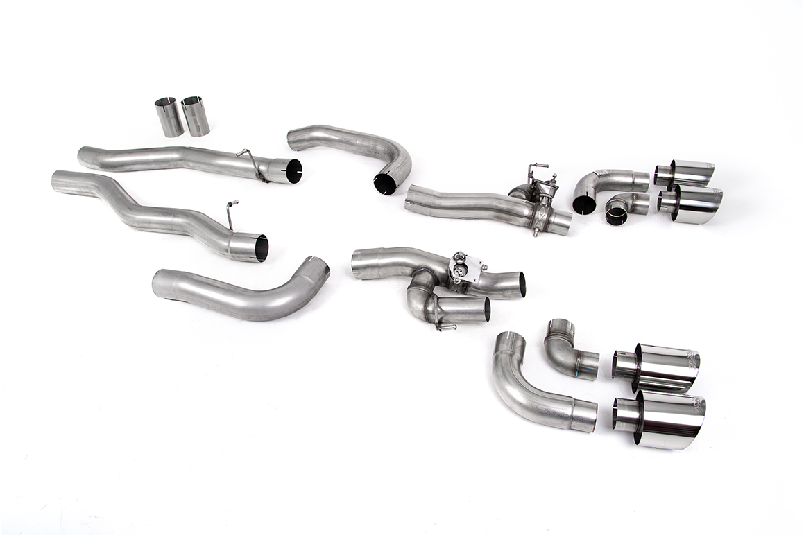 Milltek Particulate Filter Back for BMW M8 (F91/F92/F93)