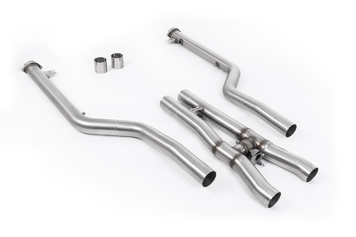 Milltek GPF/OPF Bypass for BMW M8 (F91/F92/F93)