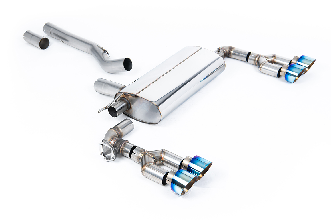 Milltek Particulate Filter Back for BMW 1 Series (F40)