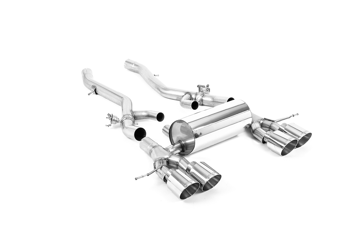 Milltek Axle Back for BMW M2 (G87)