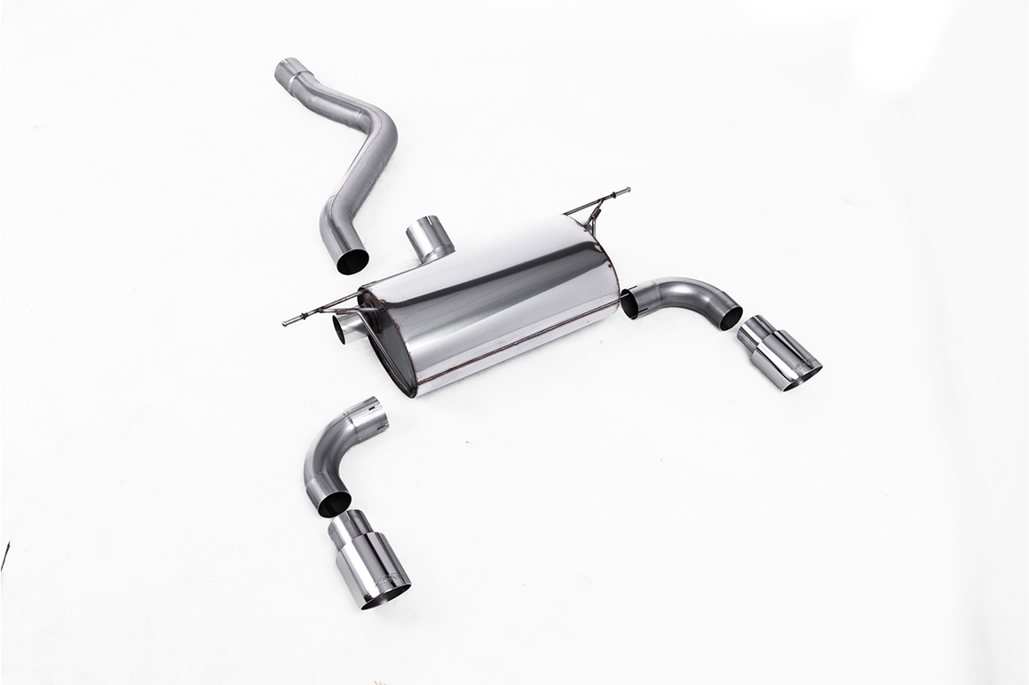 Milltek Rear Silencer(s) for BMW 1 Series (F20/F21)