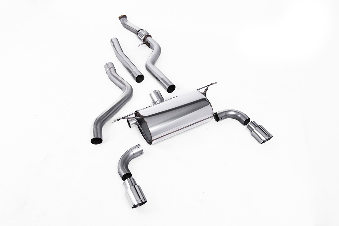 Milltek Cat Back for BMW 1 Series (F20/F21)