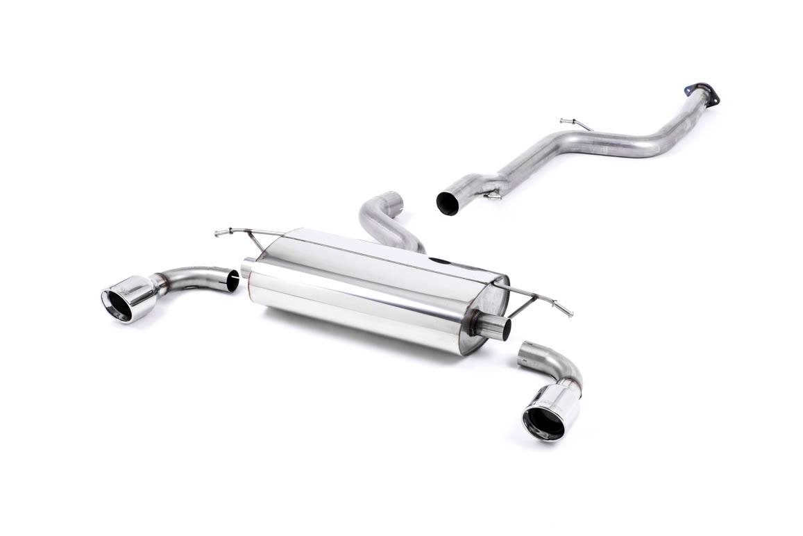 Milltek Cat Back for Ford Focus Mk 2