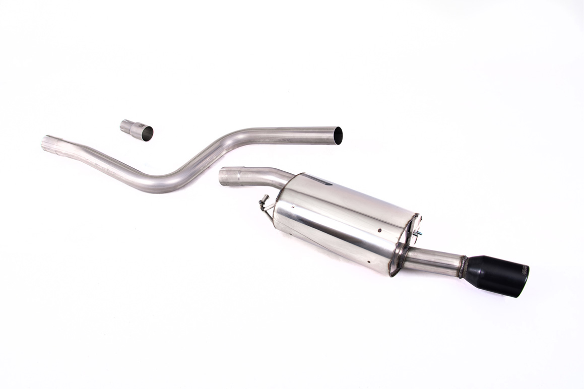 Milltek Cat Back for Ford Fiesta Mk 6