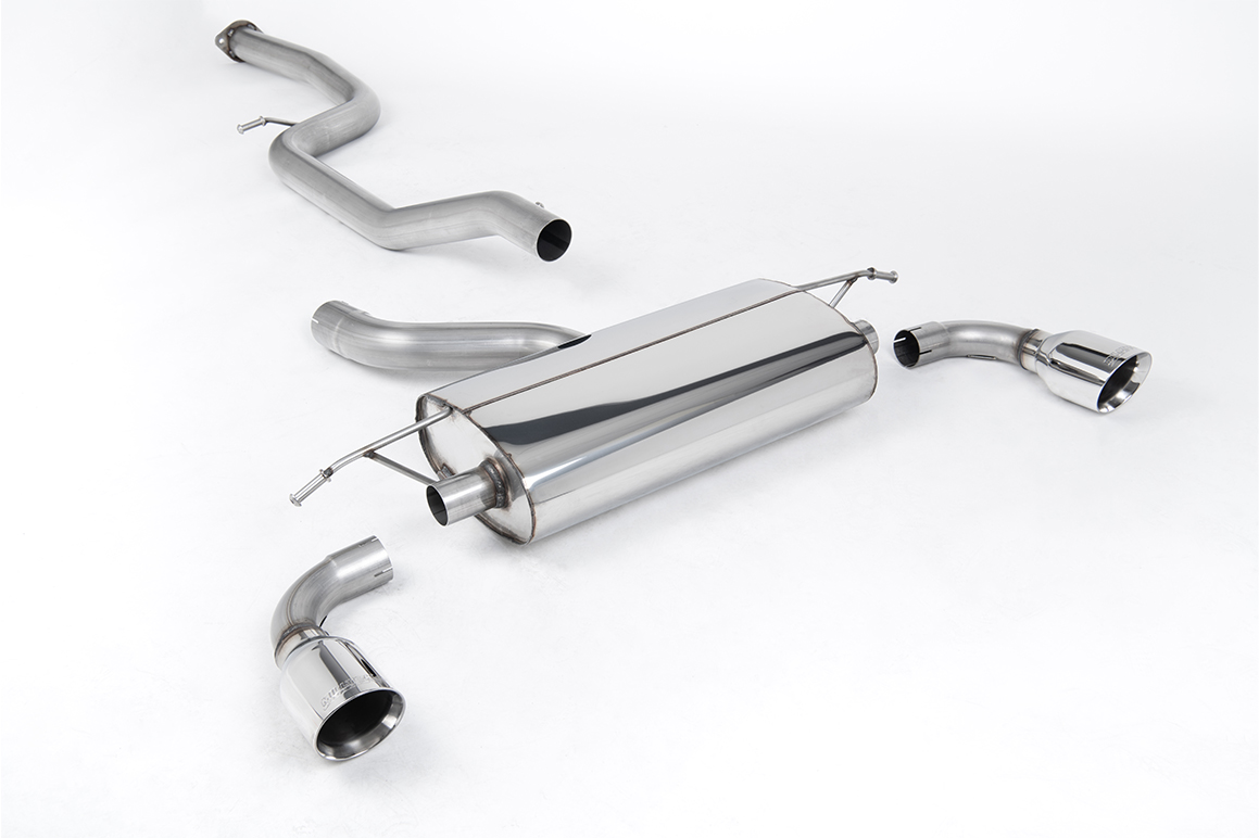 Milltek Cat Back for Ford Focus Mk 2