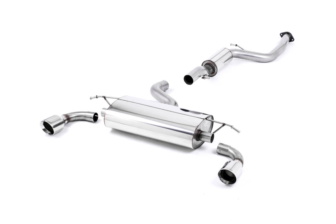 Milltek Cat Back for Ford Focus Mk 2
