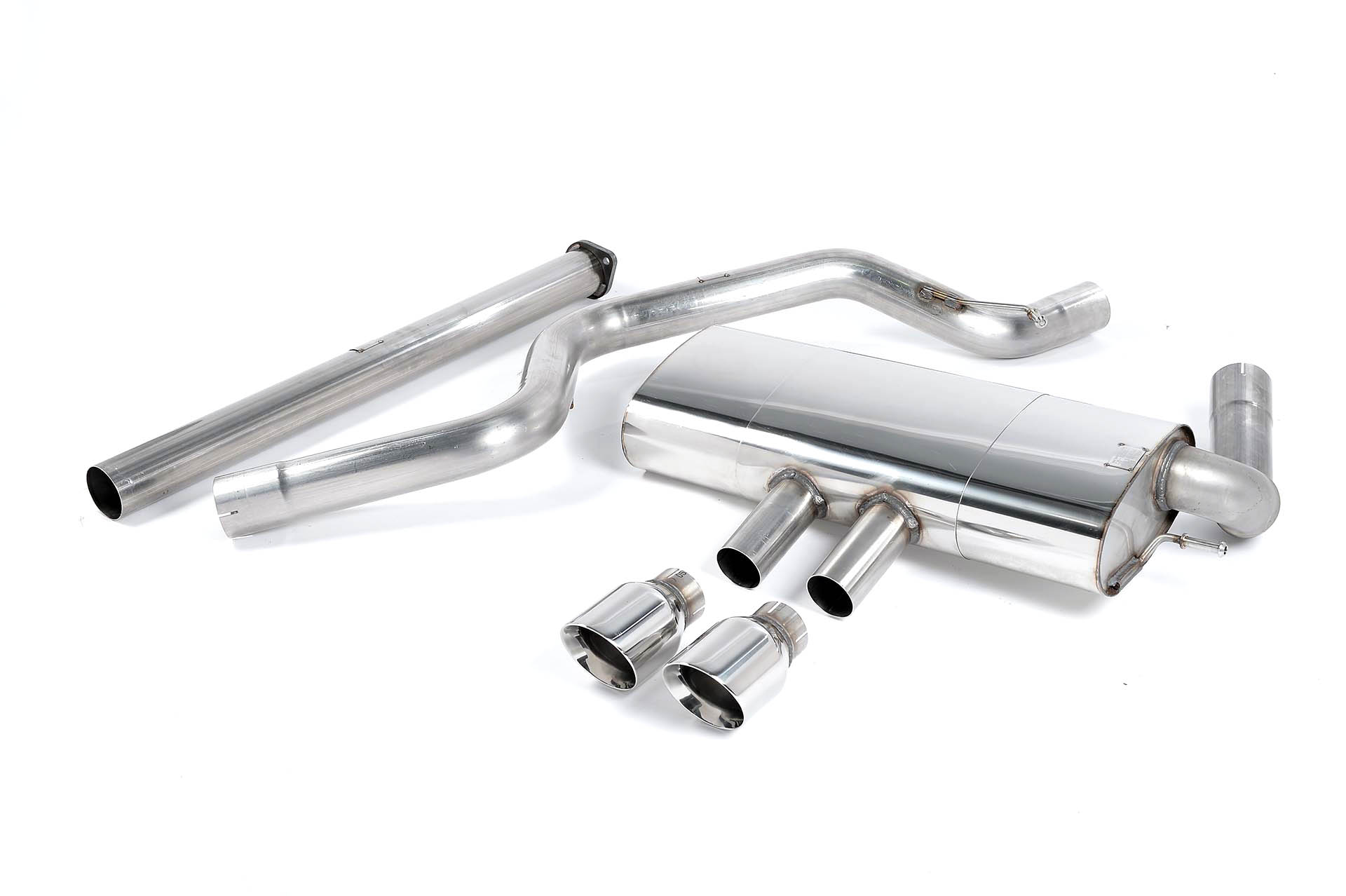 Milltek Cat Back for Ford Focus Mk 3
