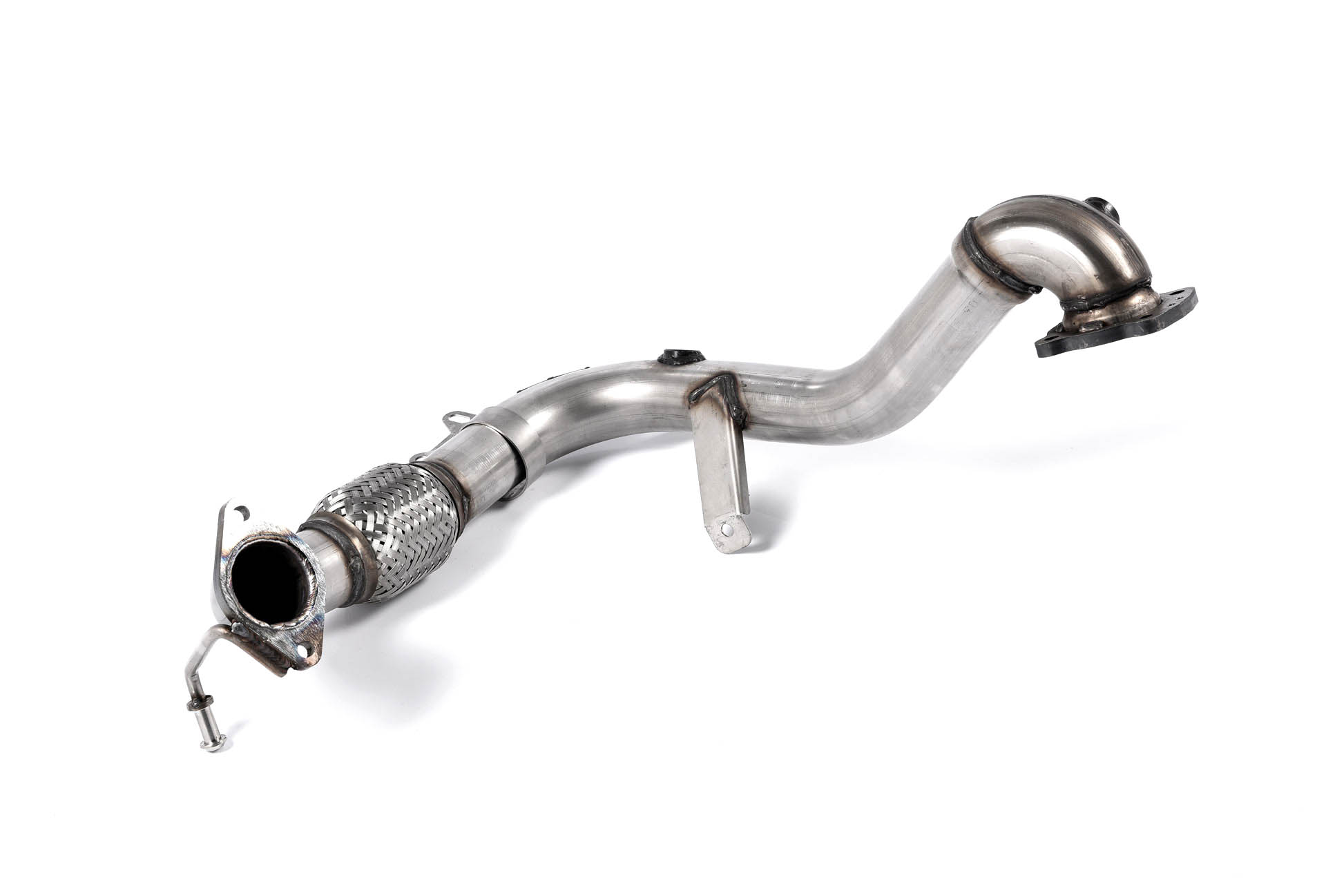 Milltek Large Bore Downpipe and De-Cat for Ford Fiesta Mk 7